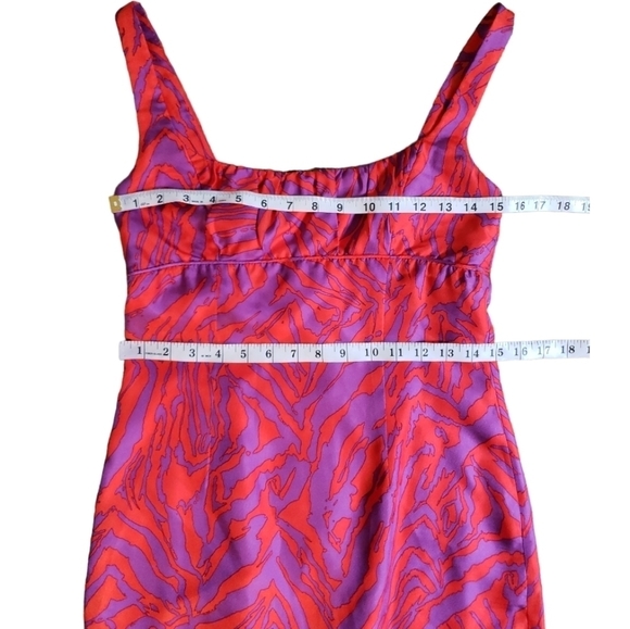 An Original Milly of New York Silk Dress Size 6 - Picture 4 of 6